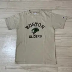 美品！　チャンピオンBOSTON 　　　Tシャツ　ベージュ色