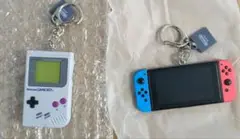 ニンテンドーミュージアム　ゲームボーイ　NintendoSwitchキーホルダー