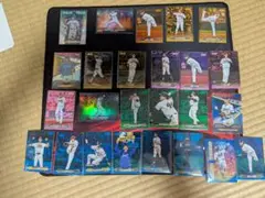 ベースボールカード　スタジアムクラブ　シリアル番号　24枚と普通の一枚