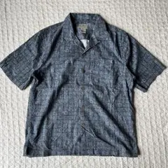 L.L.Bean 半袖　開襟シャツ　M