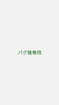 パグ様専用