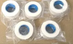 タイムセール【まとめ売り】3M マイクロポアサージカルテープ 2.5㎝×5点