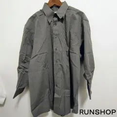 Calvin Klein　カルバン・クライン グレー　長袖シャツ 　メンズ