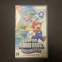 スーパーマリオブラザーズ ワンダー Switch