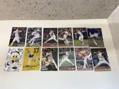 カルビー プロ野球チップスカード12枚 2025年