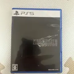 PS5 ファイナルファンタジーVII リバース ディスク修正版