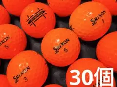 スリクソン AD SPEED 2022年モデル 30個　パッションオレンジ