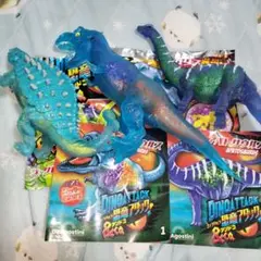 DINOATTACK　恐竜アタック　＆co.