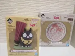 らんま　一番くじ　D賞　Pちゃん　番傘スタンド付きフィギュア