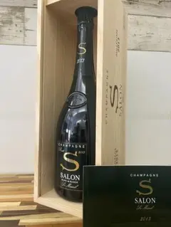 Salon マグナムシャンパン 空瓶　2012年 2本セット 木箱付き 楽天市場】[2012] サロン ブラン ド ブラン ブリュット 木箱付
