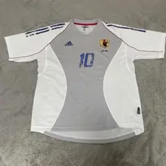 2002年日韓W杯 背番号10 中山雅史 ユニフォーム