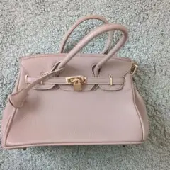 トートバッグ レディース ベージュ ハンドバッグ