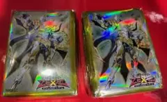 遊戯王　公式プロテクター　セイクリッド・プレアデス　スリーブ　2個セット
