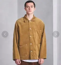オーラリー AURALEE17AW コーデュロイカバーオール アローズ別注