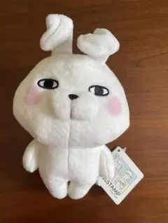 ヨッシースタンプ　うさぎ100% ぬいぐるみ　プライズ品　非売品