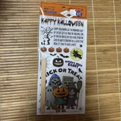 ハロウィン ルビオンステッカー