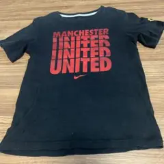 Nike マンチェスター・ユナイテッド Tシャツ XS 黒