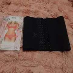 PRINCESS SLIM ウエストニッパー ブラック M