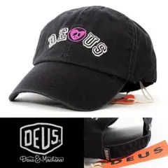 ローキャップ 帽子 デウス エクス マキナ DMP237872-BLK ブラック