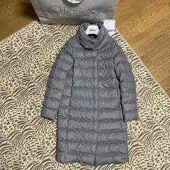 新品タグ付き‼️ヘルノ高級モデルカシミヤシルクダウンコートPIACENZA社製生地