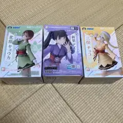 前橋ウィッチーズ　フィギュア3体セット