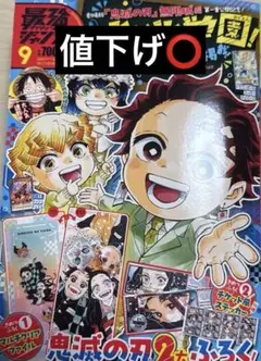 鬼滅の刃　ジャンプ　付録無一郎以外付き