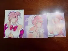 神童勇者とメイドおねえさん　特典　イラストカード　色紙風カード　ゲーマーズ