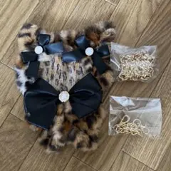 ぬいぐるみコスチューム　ショルダーチェーン&バッグチャーム用チェーン付き