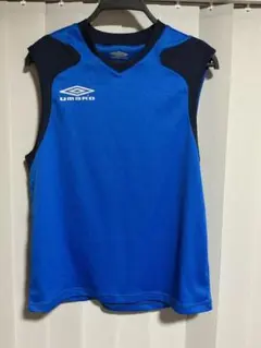 UMBRO ノースリーブシャツ 青