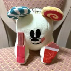 新品未使用タグ付き　ディズニー　おばけ　肩乗せぬいぐるみ　ハロウィン　お菓子