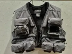シムス　ベスト　斜めロゴ　赤タグ　［希少品］トラウト　ザウルス　シマノ　ダイワ シムス ベスト 斜めロゴ 赤タグ ［希少品］トラウト ザウルス