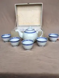 中国　景徳鎮製金彩茶碗四個+玩玉茶碗六個 2025年最新】玩玉 茶器の人気アイテム - メルカリ