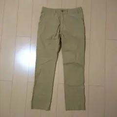 日本製 grown in the sun コットンパンツ 薄手 ブラウン