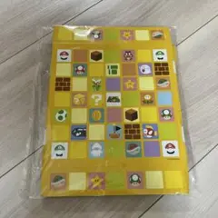 スーパーマリオ 組み立て式ボックス Switchソフト15本サイズ　ソフトケース