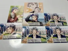 ときメモGS3 設楽聖司　ブロマイド　セット売り