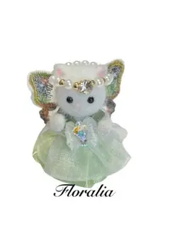 シルバニア♡春シリーズ若葉2♡赤ちゃんドレス2点セット