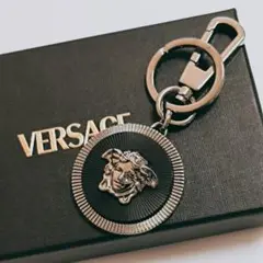 【新品未使用】VERSACE メデューサ ビギー キーリング キーホルダー