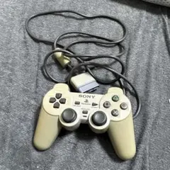 SONY PlayStation 2 コントローラー グレー
