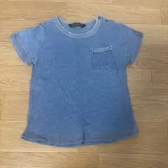 futafuta ポケット付きTシャツ 95