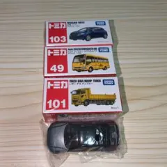 トミカ　4台セット　新品