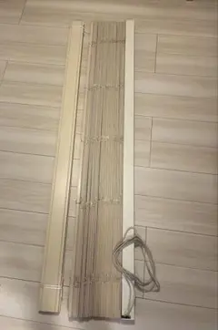 ベージュ ブラインド 幅約165cm 調光可能