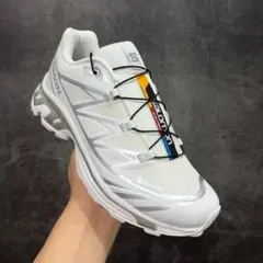 Salomon XT-6 Gore-Tex White Silver