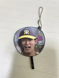 阪神タイガース 小幡竜平 シークレット アイドルミニうちわチャーム