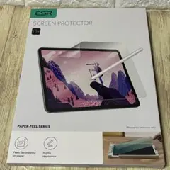 ESR iPad Pro 13インチ (2024)専用　ペーパーフィールタイプ