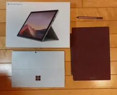 Surface Pro 7 i5 128GB ペン・タイプカバー付き 充電器なし