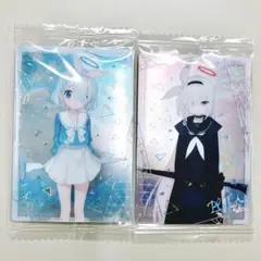 ブルーアーカイブ ブルアカ ウエハース シークレット プラナ&アロナ2枚セット