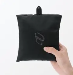 新品未使用 無印良品 撥水 たためる ショルダーバッグ 16L 黒 モンベル