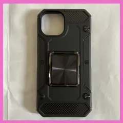 ⭐️ラスト1点❣️⭐️iPhone 15 用ケース,リング スタンド機能 付き