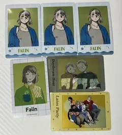ダンジョン飯 チェキ風カード 中国限定 ファリン
