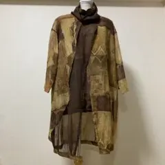 美品 エイコ コンドウ アンサンブル ジャケット インナーセット
